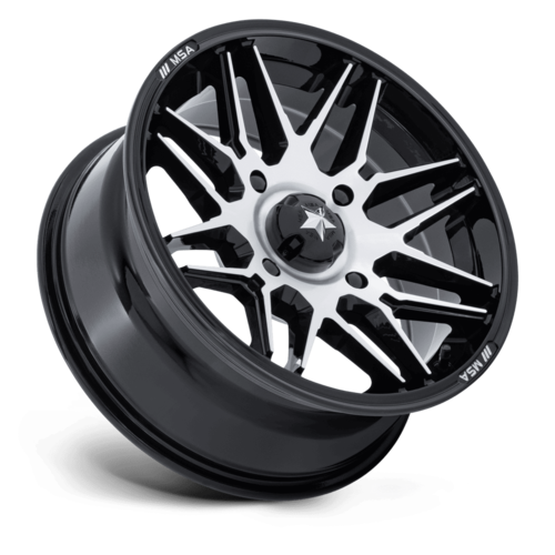 RADAR UTV 16X7 4X110 86 +10 G-BLK-MCH
