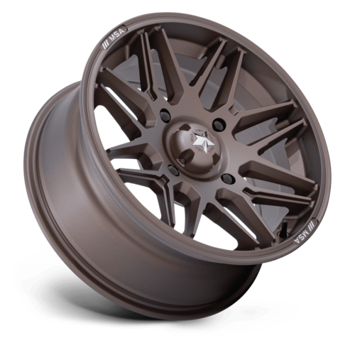 RADAR UTV 14X7 4X110 86 +10 M-BRNZ