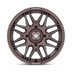 RADAR UTV 15X7 4X110 86 +10 M-BRNZ