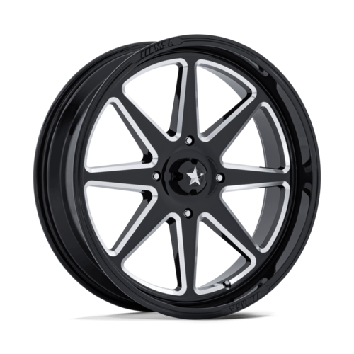 SPARK UTV 20X7 4X110 86 +0 G-BLK-MILL
