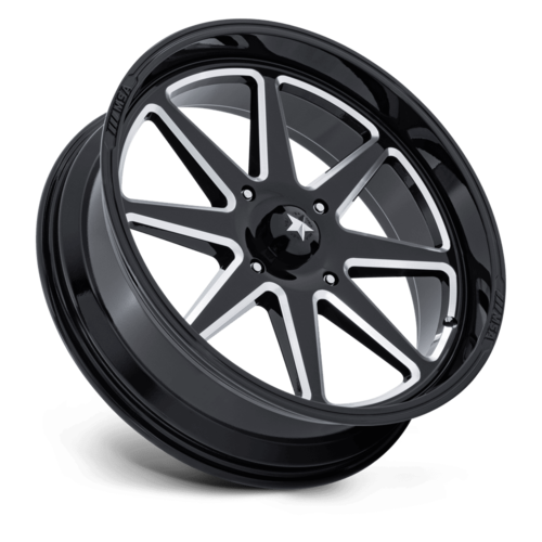 SPARK UTV 14X7 4X137 96 +10 G-BLK-MILL