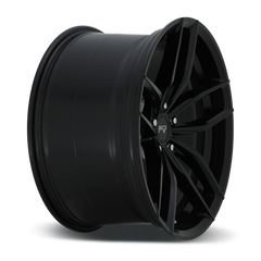 Niche 1PC M203 VOSSO 20x9 Wheel, 5x112 Bolt Pattern, Matte Black, 38mm Offset