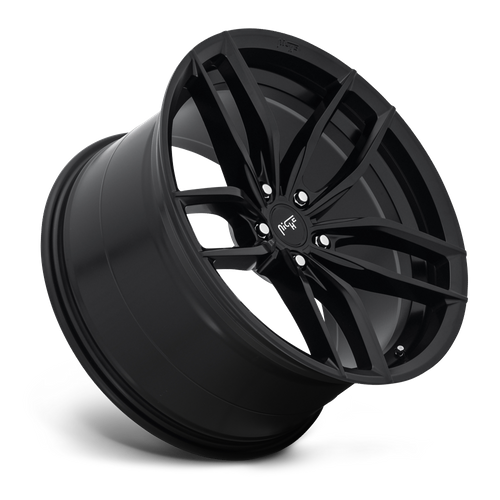 Niche 1PC M203 VOSSO 20x9 Wheel, 5x112 Bolt Pattern, Matte Black, 38mm Offset