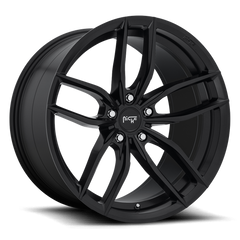 Niche 1PC M203 VOSSO 20x9 Wheel, 5x112 Bolt Pattern, Matte Black, 38mm Offset
