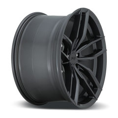 Matte Anthracite VOSSO M204 Wheel, 19-Inch, 5X4.5 Bolt Pattern
