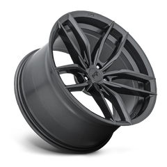 Matte Anthracite VOSSO M204 Wheel, 19-Inch, 5X4.5 Bolt Pattern
