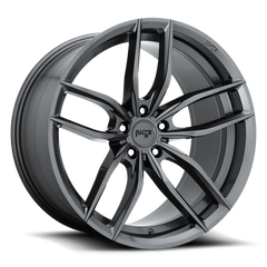 Matte Anthracite VOSSO M204 Wheel, 19-Inch, 5X4.5 Bolt Pattern