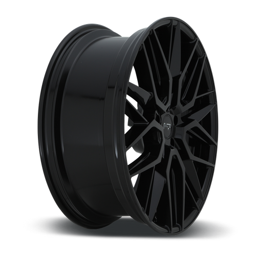 Gloss Black Wheel Niche 1PC M224 GAMMA, 6x139.7 Bolt Pattern, +25 Offset