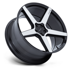 MODENA 22X10.5 5X120 74 +38 G-BLK MCH-FC