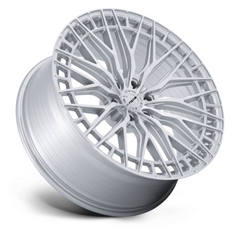 GENOA 22X9.5 6X120 66 +38 G-SLV-MCH-FC