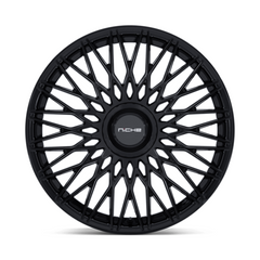 Niche NC289 CAPRI 24x10 G-BLK Wheel, 6x135/6x139.7 Bolt Pattern, +30 Offset