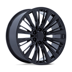 24-Inch Gloss Black Performance Replicas PR226 Wheel, 6x5.5 Bolt Pattern, +31 Offset