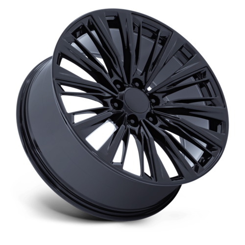 24-Inch Gloss Black Performance Replicas PR226 Wheel, 6x5.5 Bolt Pattern, +31 Offset