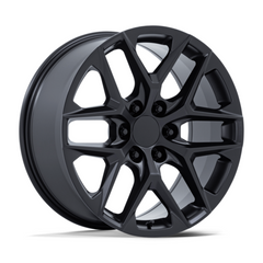 Performance Replicas PR229 24x10 Satin Black Wheel, 6x139.7 Bolt Pattern, +31 Offset