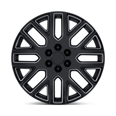 PR231 22X9 6X5.5 78 +28 G-BLK-MILL