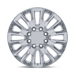 Performance Replicas PR235 Chrome Wheel, 20-Inch, 8.5-Inch Wide, 8x180 Bolt Pattern