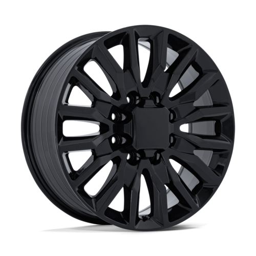 Performance Replicas PR235 22-Inch Gloss Black Wheel, 8x180 Bolt Pattern, +44 Offset