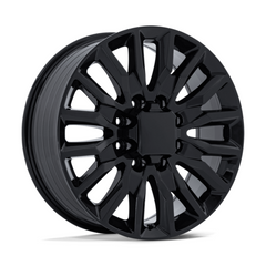 Performance Replicas PR235 20-Inch Gloss Black Wheel, 8x8.5, 8x180 Bolt Pattern