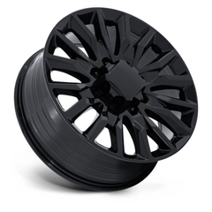 Performance Replicas PR235 20-Inch Gloss Black Wheel, 8x8.5, 8x180 Bolt Pattern