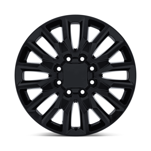 Performance Replicas PR235 22-Inch Gloss Black Wheel, 8x180 Bolt Pattern, +44 Offset