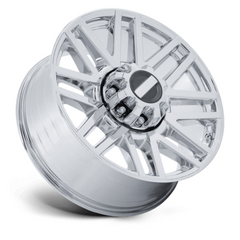Performance Replicas PR236 22x9 Chrome Wheel, 8x170 Bolt Pattern, +40 Offset