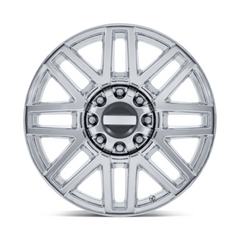 Performance Replicas PR236 22x9 Chrome Wheel, 8x170 Bolt Pattern, +40 Offset