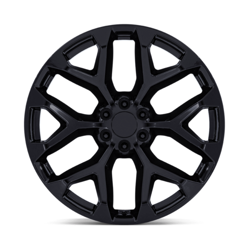Performance Replicas PR177 Gloss Black 26x10 Wheel, 6x5.5 Bolt Pattern, +24 Offset