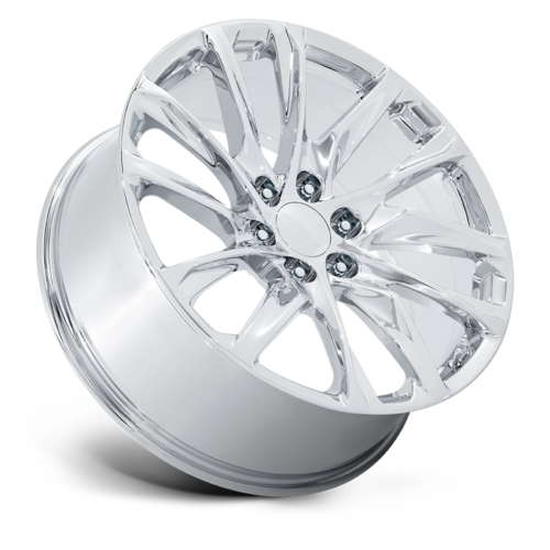Performance Replicas PR213 Chrome Wheel, 20x9, 6x5.5 Bolt Pattern, +28 Offset