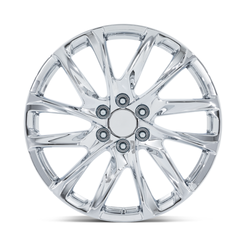 Performance Replicas PR213 Chrome Wheel, 20x9, 6x5.5 Bolt Pattern, +28 Offset