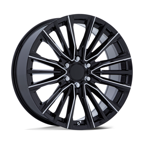 Performance Replicas PR223 24x10 Gloss Black Milled Wheel, 6x5.5, +28 Offset