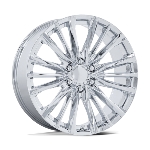 Performance Replicas PR223 22x9 Chrome Wheel, 6x5.5 Bolt Pattern, +28 Offset