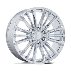 Performance Replicas PR223 22x9 Chrome Wheel, 6x5.5 Bolt Pattern, +28 Offset