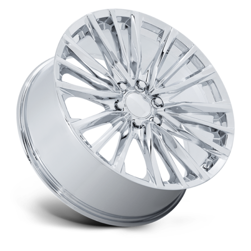 Performance Replicas PR223 26-Inch Chrome Wheel, 26x10, 6x5.5 Bolt Pattern, +28 Offset