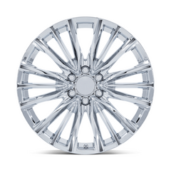 Performance Replicas PR223 22x9 Chrome Wheel, 6x5.5 Bolt Pattern, +28 Offset