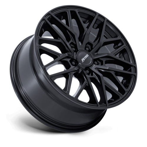 P3E 19X8.5 5X115 72 +40 M-BLK