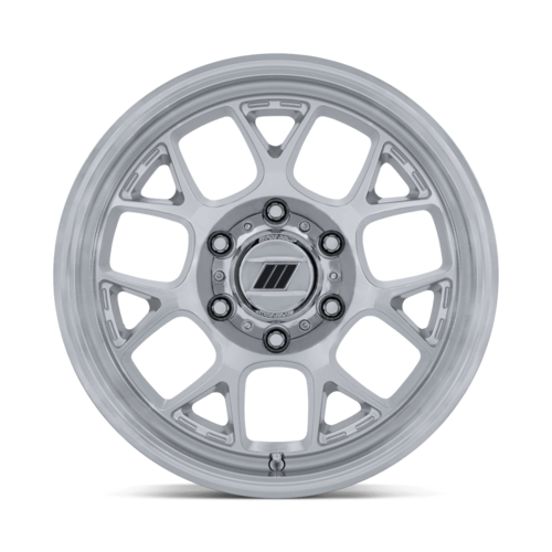 Pro Comp Alloys PA205 Wraith 17-Inch 6x5.5 Wheel, Gloss Silver Machined Face