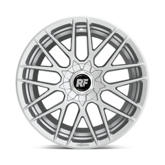 Rotiform R140 RSE Gloss Silver Wheel, 19-Inch, 5x112/5x114.3, 35mm Offset