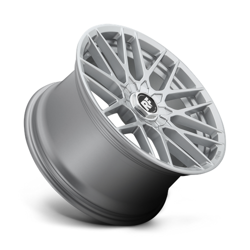 Rotiform R140 RSE Gloss Silver Wheel, 19-Inch, 5x112/5x114.3, 35mm Offset