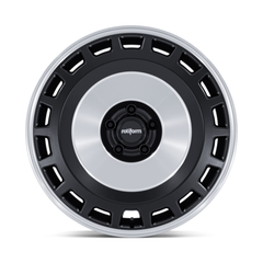 ZBF 19X8.5 5X112 66 +25 M-BLK-MCH