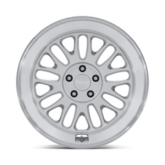 Rotiform RC214 SCP 19x10.5 Wheel, Gloss Silver Diamond Cut Lip, 5x130