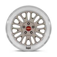 Rotiform RC214 SCP 19x10.5 Wheel, 5x112, +35 Offset, Matte Gold
