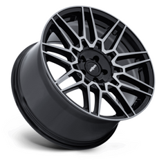 Rotiform RC215 TDX 20x10.5 Inch Gloss Black Double Dark Tint Wheel with 5x120 Bolt Pattern and +38 Offset