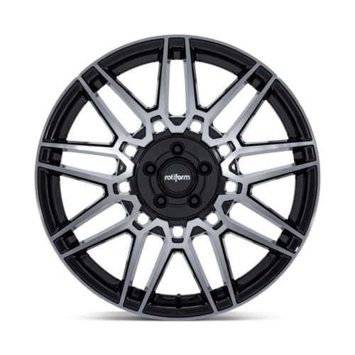 Rotiform RC215 TDX 20x10.5 Wheel, 5x112, +30 Offset, Gloss Black Double Dark Tint