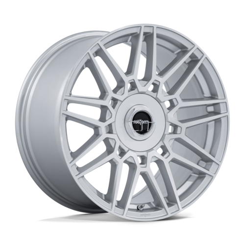 Rotiform RC215 TDX 20x9 Inches Silver with Machined Face Wheels for 5x120 Vehicles