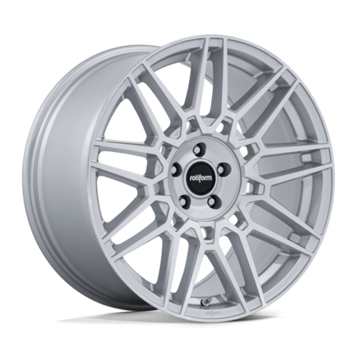 Rotiform RC215 TDX 19x8.5 Silver with Machined Face Wheels – 5x112 Bolt Pattern +45 Offset
