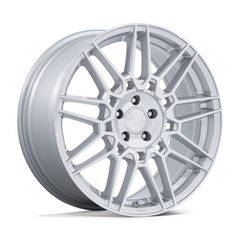20-Inch Rotiform RC215 TDX Wheel, 5x112, +15 Offset, Silver Machined Face