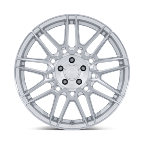 Rotiform RC215 TDX 19-Inch Silver Wheel with Machined Face, 5X112 Bolt Pattern