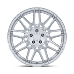 20-Inch Rotiform RC215 TDX Wheel, 5x112, +15 Offset, Silver Machined Face