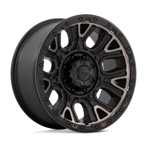 Fuel 1PC D824 TRACTION 20x9 Wheel, 8x6.5 Bolt Pattern, Matte Black