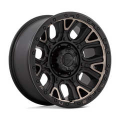 Fuel 1PC D824 TRACTION 20x9 Wheel, 8x6.5 Bolt Pattern, Matte Black
